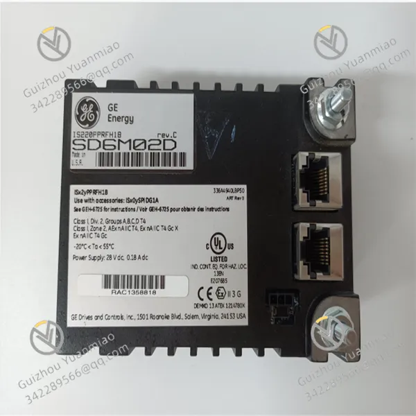 IS220PPRFH1B Main Gateway I/O Module photo-2