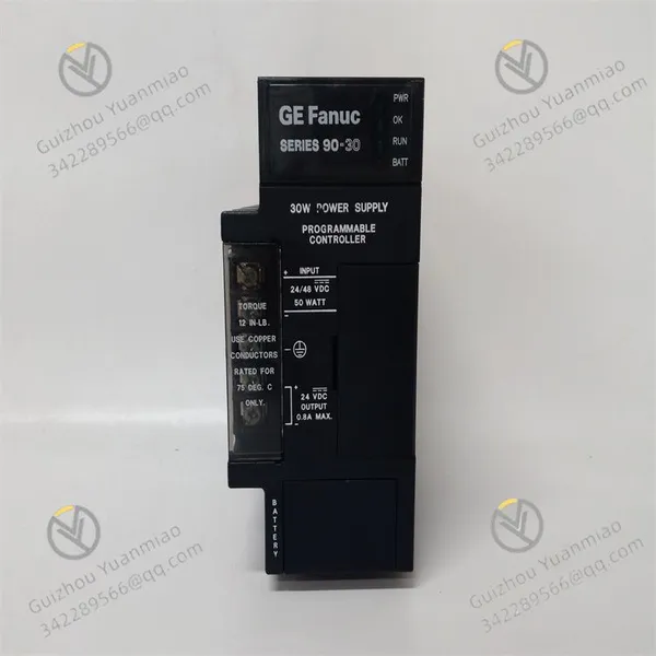 IC693PWR322 GE High Performance Redundant Power Module photo-2