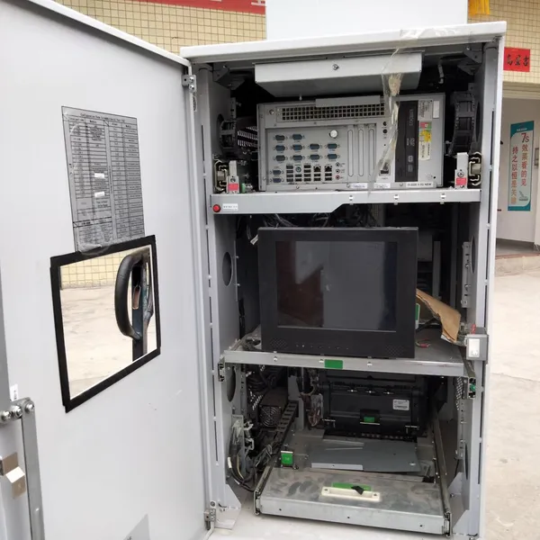GRG H68N Bank Whole Machine ATM Cash Deposit Machine Cash Recycler ATM Recycling Machine photo-3