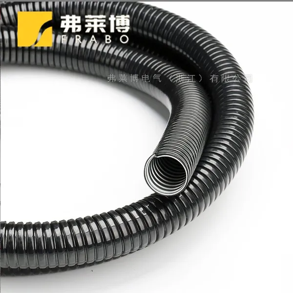 FRABO Metal Hose for Low Temperature Environment Fleibo Dust Place Tensile Anti-Fracture photo-2
