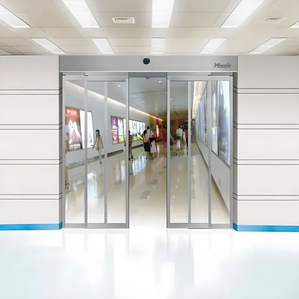 Factory Good Offer Low Price Glass Automatic Sliding Door Closer Automatic Door Unit photo-3