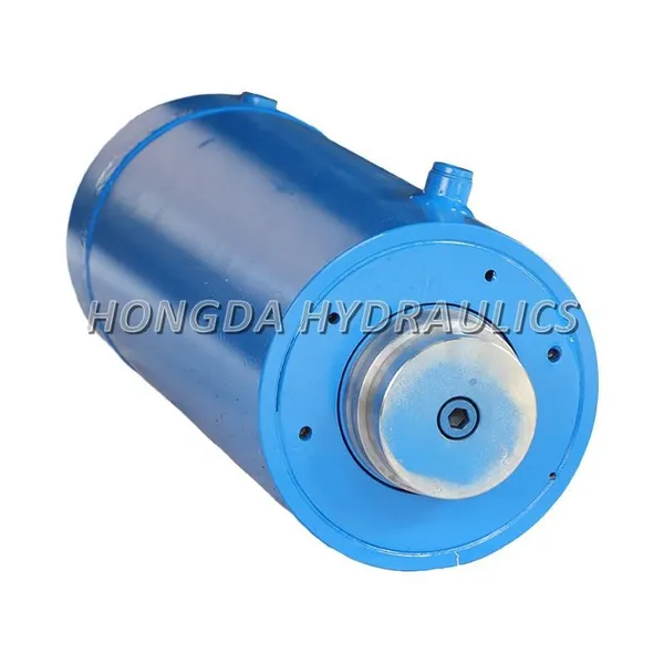 Manufacture Direct Supply Heavy Duty Hydraulic Double Acting Cylinder / Welded Rod Cylinder for Construction Projects photo-3