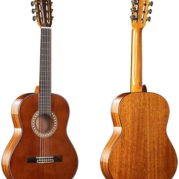 OEM/ODM Musical Instruments Polishing OTIS Classical Guitar CN-1 36Inch Classical Guitar (10-Year Air-Dried Solid Red Pine Top, Mahogany Back&Sides)