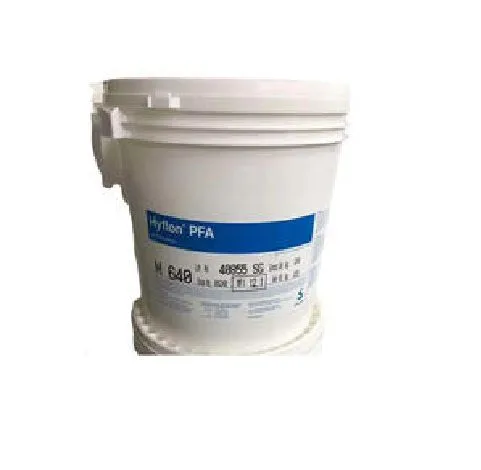 Solvay PFA Hyflon P7310 Perfluoropolymers/PFA Virgin Pellet/Powder Resin Engineering Plastic