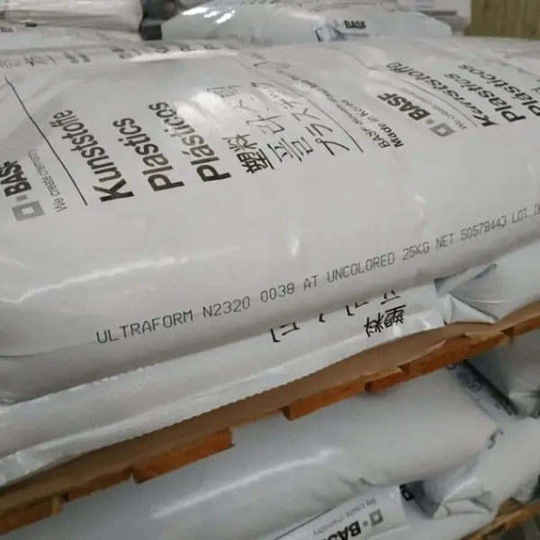 BSF POM Ultraform H2320-006 Polyoxymethylene Resin POM Plastic Raw Materials photo-3