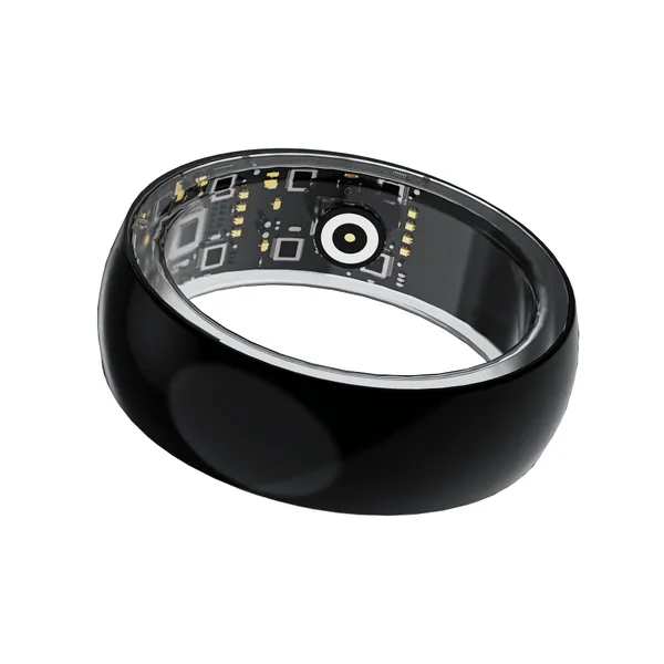 Mart Ring With Heart Rate Blood Oxygen Step Counting Sleep Monitoring and Body Temperature Monitoring photo-2