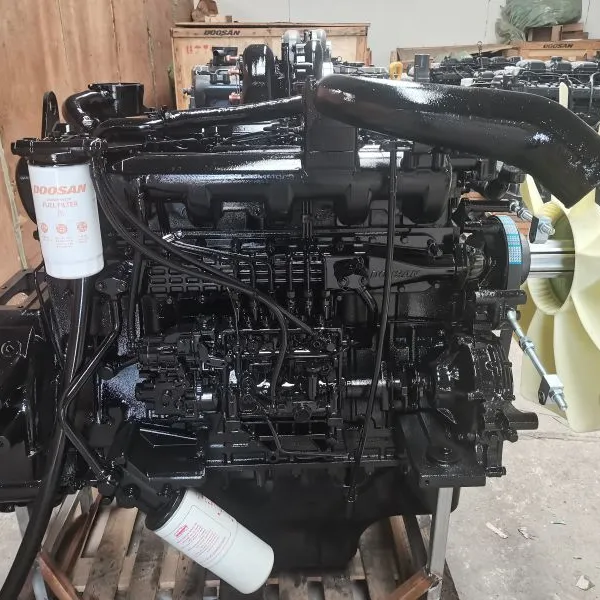 Genuine Doosan 238 KW Diesel Engine Assy DL11-MBE01 for DX480LCA-HDexcavator photo-6