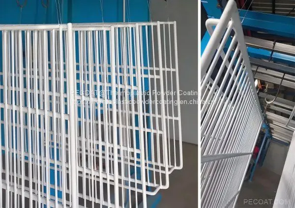 Fluidized Bed Dip Powder Coating Equipment for Metal Parts Surface Treatment