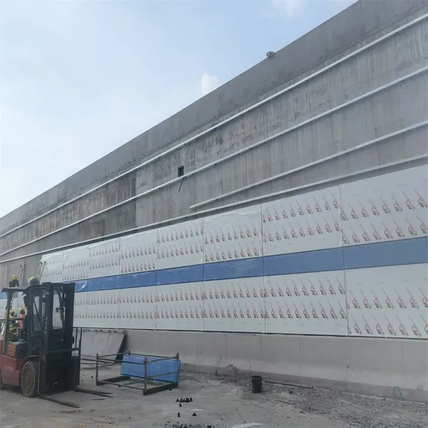 Special-Purpose Enamelled Steel Plate for Tunnel Decoration photo-4
