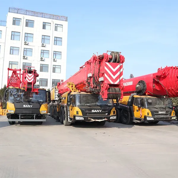 Premium SANY Crane Components | Engineered for Durability in Global Operations photo-4