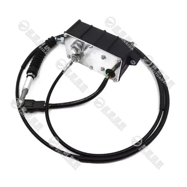 SANY Excavator Throttle Motor Plug Connector for SY Series Genuine Replacement Electrical Parts Manufacturer in China
