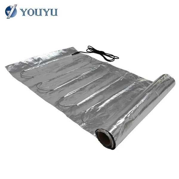 Solar Panel Snow Melt Mat Electric Underfloor Heating Foil Mat photo-4