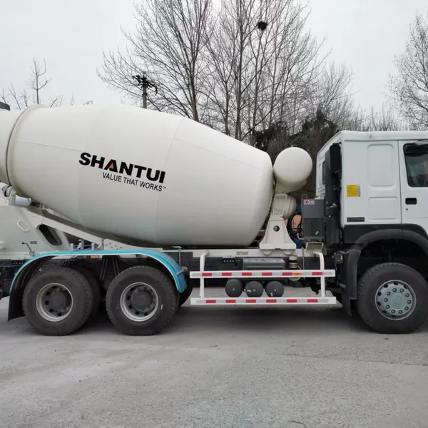 Shantui Janeoo Автомобиль-миксер для бетона АВТОМОБИЛЬ-МИКСЕР ДЛЯ БЕТОНА SDX5250GJBZ02
