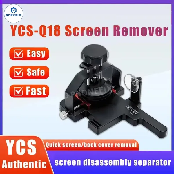 YCS Q18 Heat-Free Separator for LCD Screen and Back Cover Separation