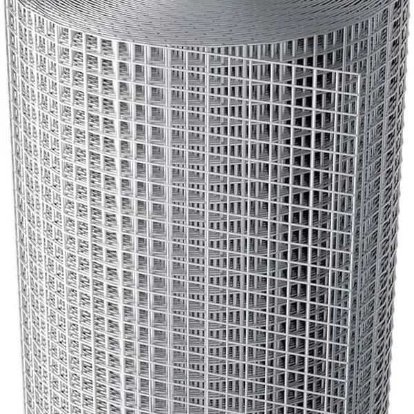 Factory Price 8 Gauge 2x2 Inch Galvanized Welded Wire Mesh Roll photo-2