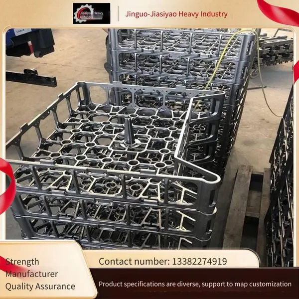 Zg40cr25ni20si2 Heat-resistant Steel Precision Casting Material Frame, High-temperature Heat Treatment Material Basket, no Deformation at 1150℃ photo-3