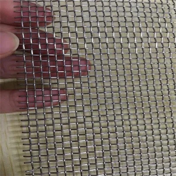 High Temperature Resistant Stainless Steel Woven Wire Mesh for Industrial Applications photo-5