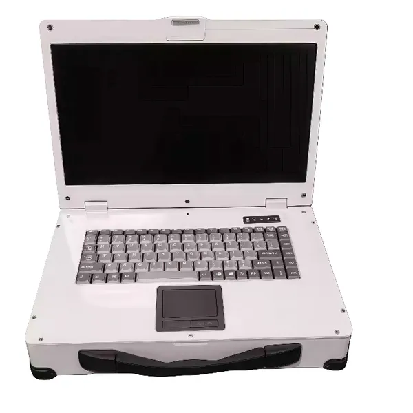 Industrial Computer 17.3-Inch Reinforced Portable Aluminum-Magnesium Construction Win7 System Support Heavy-Duty Reliability