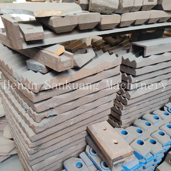 Alloy Hammer Head Engineered for Mining and Aggregate Processing Applications