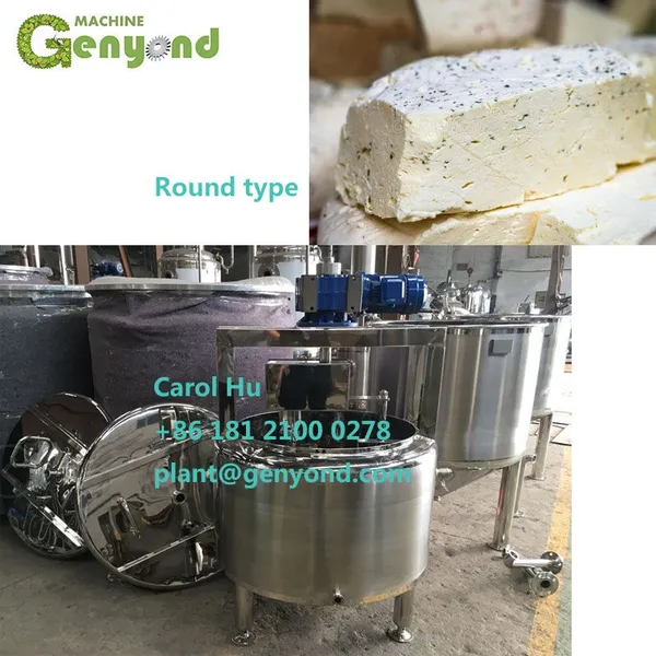 Small Scale Capacity Cheese Vat for Making Cheese photo-5