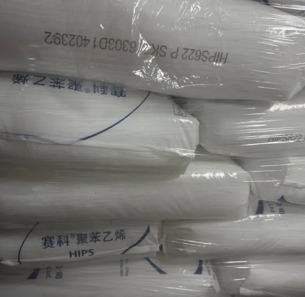 Virgin HIPS Granules SECCO 622P Good Toughness for Daily Consumer Goods & Electronic Component Parts