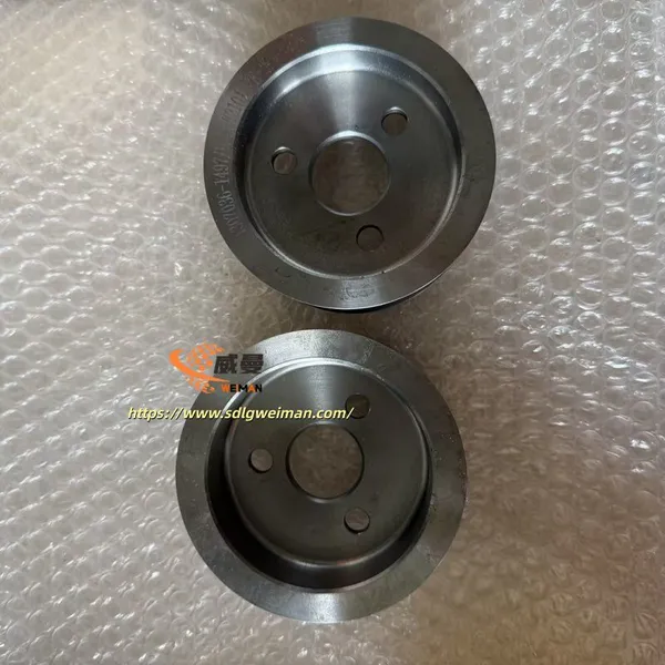 ORIGINAL SDLG 4110000970236 PULLEY APLICÁVEL PARA CARREGADOR DE ROda SDLG LG958 L958F