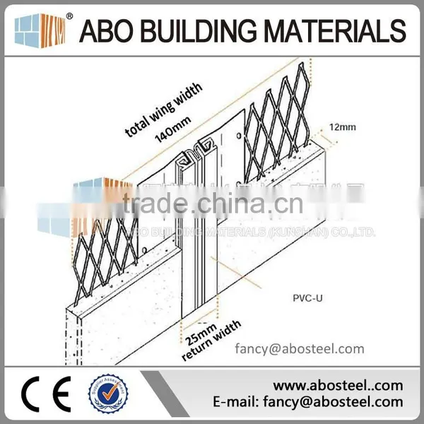 Movement Beads/Control Joint Beads/ Double V Expansion Joint ABO Professional Supplier photo-6