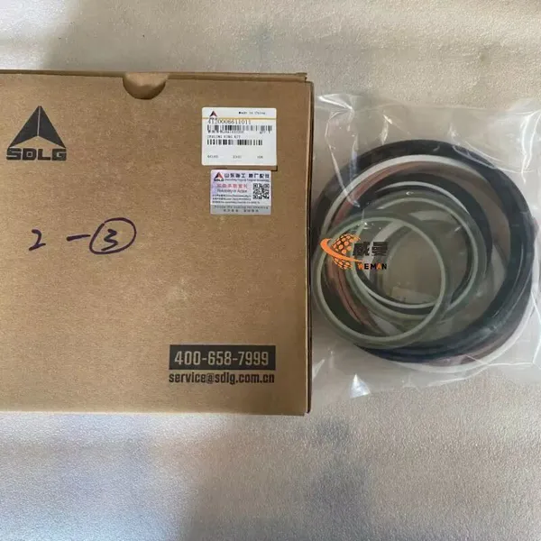 SDLG 4120006611011 Boom Cylinder Repair Kit 0.45kg for LG953 Wheel Loader With Good Price photo-3
