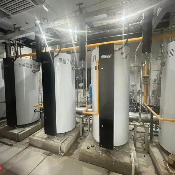 Gas-fired Hot Water Boilers for Heating and Space Heating, Large Commercial Storage Gas Water Heaters for Hotel, School and Prison Projects photo-3