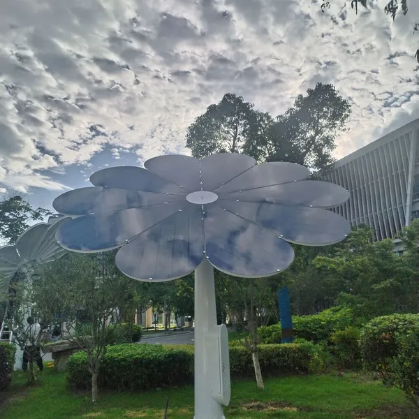 Wanze Energy Solar Sunflower Dual-Axis Sun-Tracking Photovoltaic Power Generation System