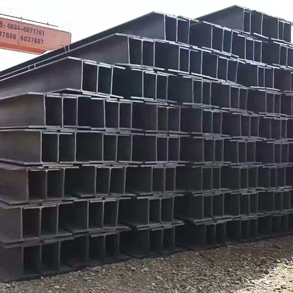 Hot Sell Q235B Building Structural Channel Materials A36 Black H Beams Steel Carbon Steel H Shape photo-2