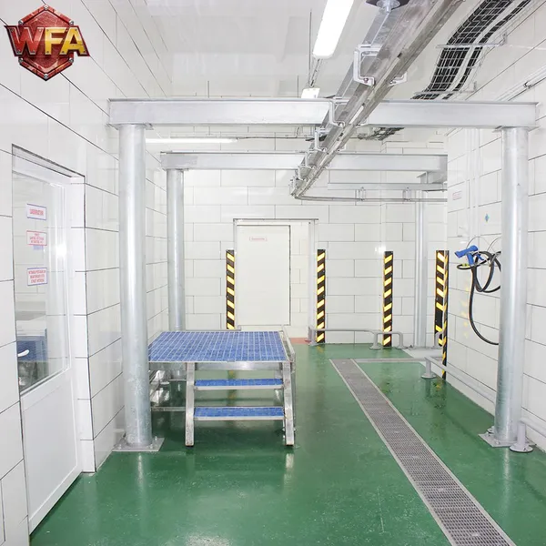 Turnkey Cattle Slaughterhouse Machinery Full Set Cow Slaughter Equipment For Africa Beef Plant photo-5