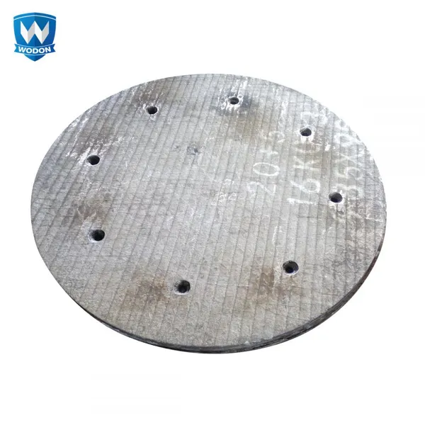 Mining Cement Power Plant Wear Liner Bimetallic Composite Hardfacing Lining Plate