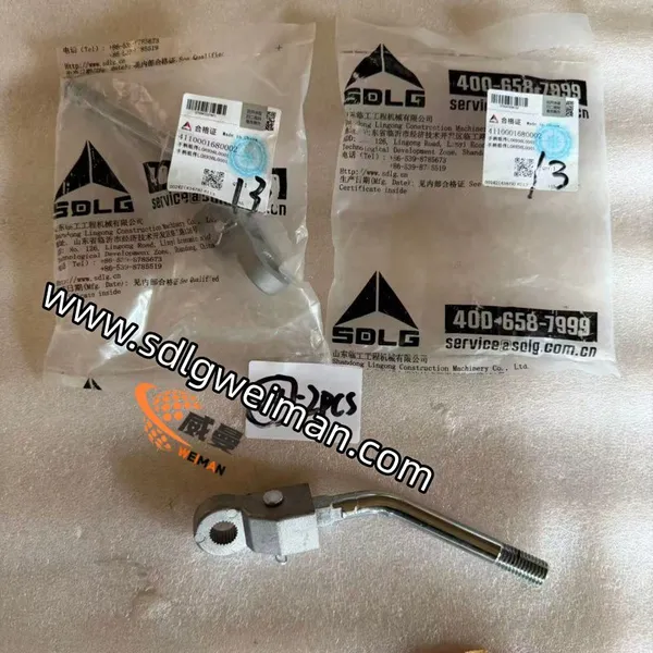 Original SDLG Handle Assembly Part No.4110001680002 for Wheel Loader