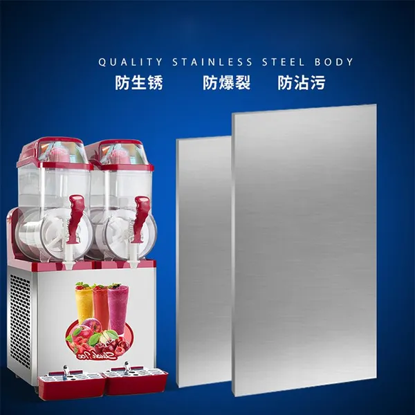 QD-SM112 High Quality Slush Machine 12L Frozen Drink Maker with PC Material Cylinder for School Canteen and Cafe Bar
