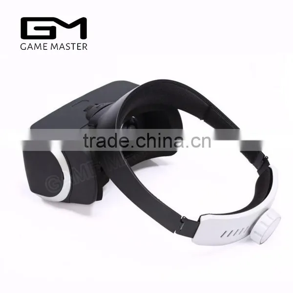 2016 New Generation GM Game Master VR All in One Virtual Reality 3D Glasses VR Headset photo-3