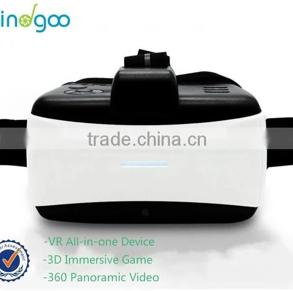 2016 New Arrival All In One Vr 3d ABS Plastic Vr Glasses For Custom Branded photo-6