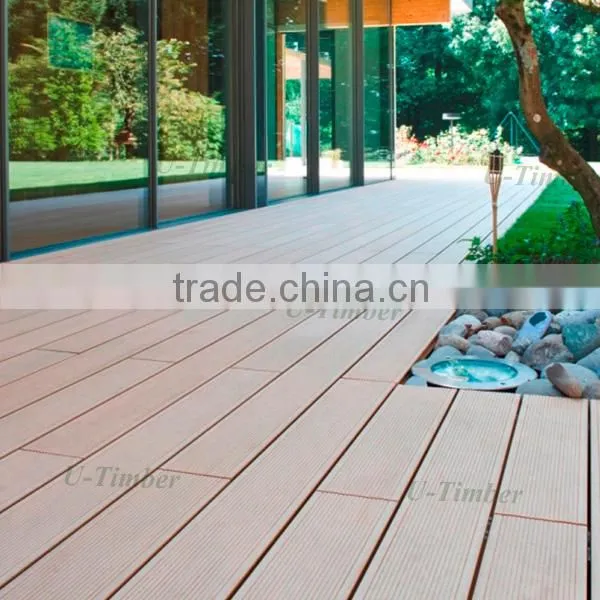 Low Maintenance WPC Pool Decking photo-2
