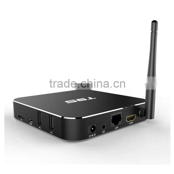 Android 5.1 Lollipop tv Box 1GB/8GB 2GB/8GB Metal Casing S905 T95 Smart Box Arabic USA Iptv Box photo-6