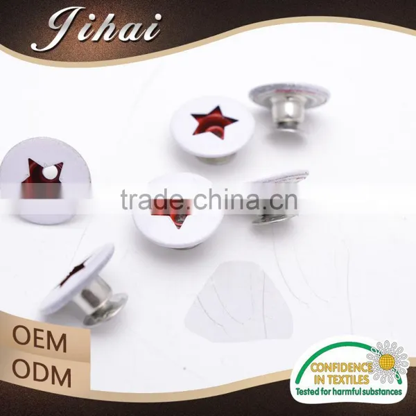 Wholesale Jewelry Engraved Jeans Shank Button For Coat photo-3