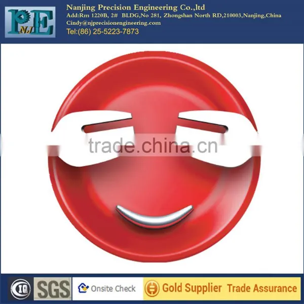 ISO 9001 Passed Custom Engraved Logo Metal Plate photo-6