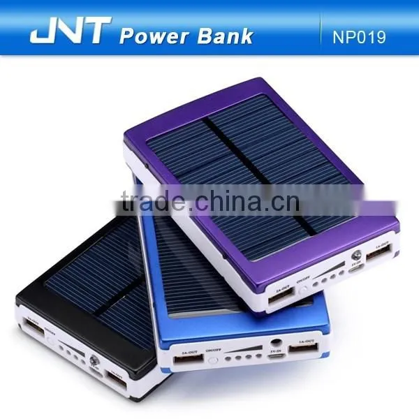 Solar Power Portable Power Bank Dual Output Travel Charger Newest Pocket Size Power Bank With 1 Year Warranty photo-5