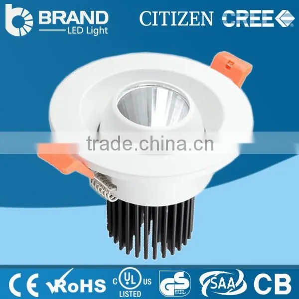 Aluminum Plastic Cover High Power 50w up and Down Cob Led Downlight Led Recessed Down Light Dimmable Led Downlight photo-2