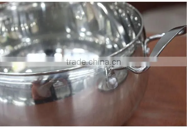 Kitchen Accessories Wholesale Stainless Steel Cooking Pot Set photo-5