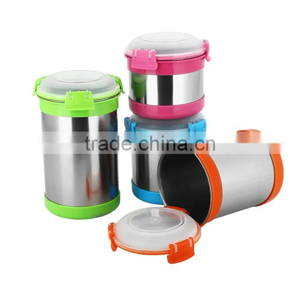 2016 New Product Colorful Kitchen Stainless Steel Canister Sets With Airtigh Lids photo-3