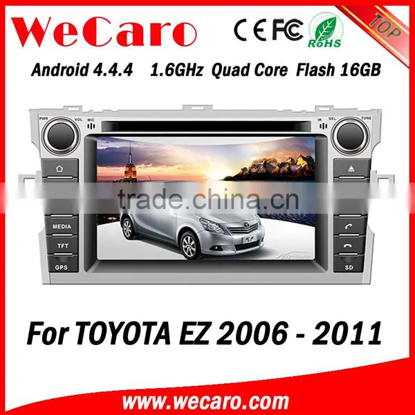 Wecaro WC-TE7029 Android 4.4.4 WIFI 3G Car Radio Navigation System for Toyota EZ Car DVD Player 2006 2007 2008 2009 2010 2011 photo-4