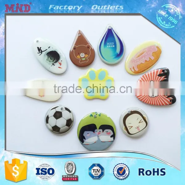 MDT76 13.56mhz QR Code Printable Epoxy Nfc Dog Tag photo-5
