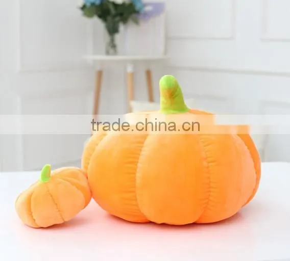 Home Decorative Pumpkin Vegetable Suffed Pillow Wholesale Different Size Pillow photo-2