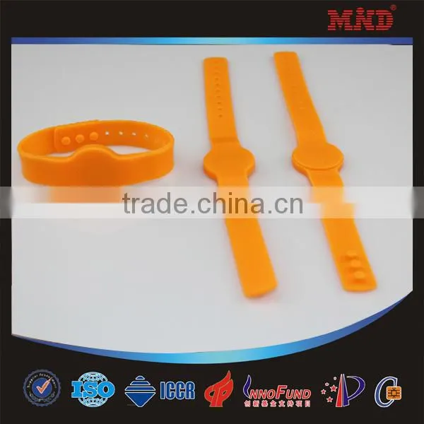MDW432 Hospital Rfid Wristband / Watches /Bracelet for Access Control Alien H3 Long Range Rfid - Dia 61mm/67mm photo-4
