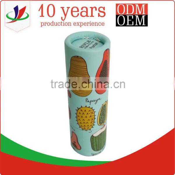 Kraft Cardboard Paper Tube for Lip Balm photo-2